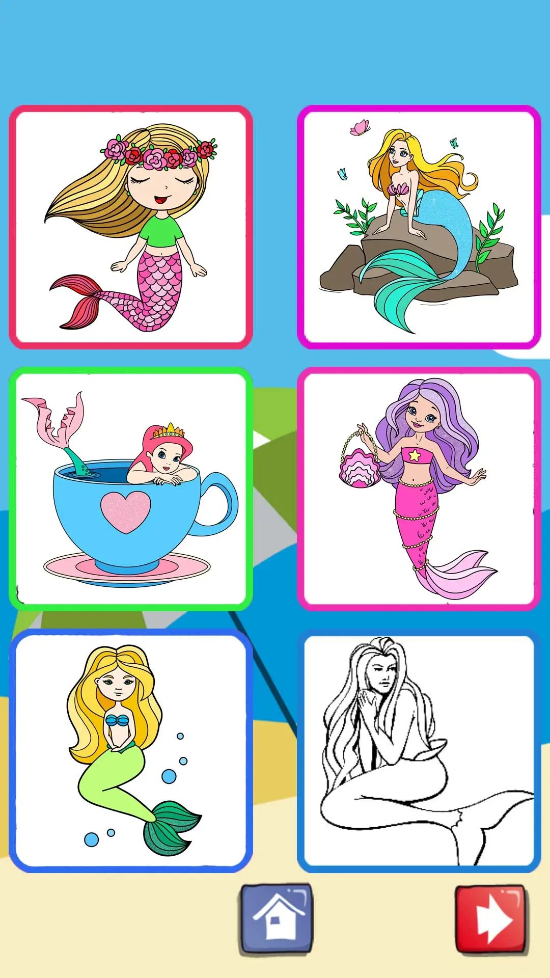 小美人鱼魔法公主手游