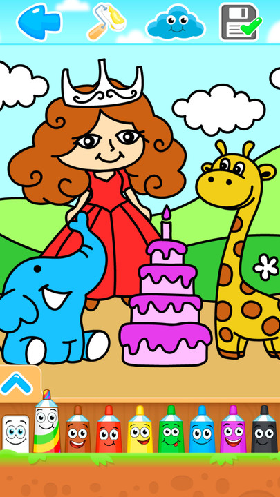 小公主画画世界 小公主画画世界