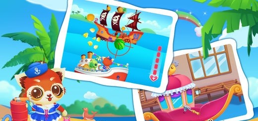 萌宠航海奇遇记 萌宠航海奇遇记