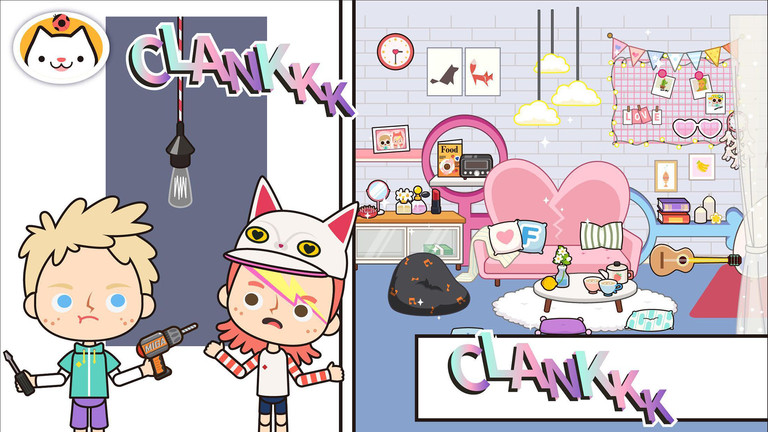 我的米加小鎮公寓