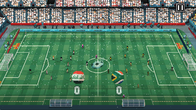 像素世界杯足球赛