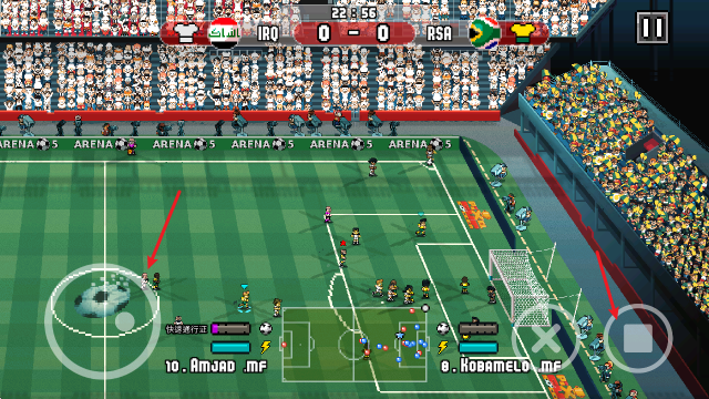 像素世界杯足球赛