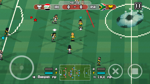 像素世界杯足球赛