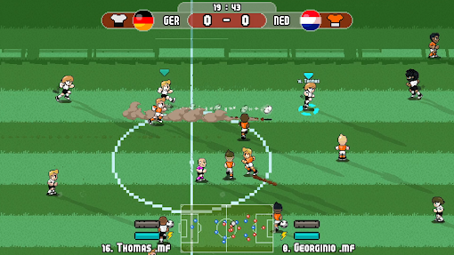 像素世界杯足球赛