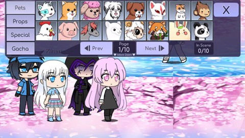 加查樱花(Gacha Sakura) 加查樱花(Gacha Sakura)