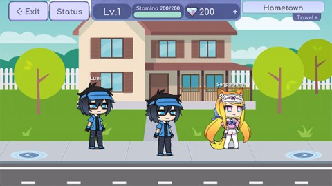 加查樱花(Gacha Sakura) 加查樱花(Gacha Sakura)