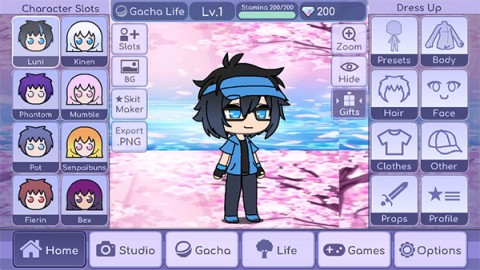 加查樱花(Gacha Sakura) 加查樱花(Gacha Sakura)