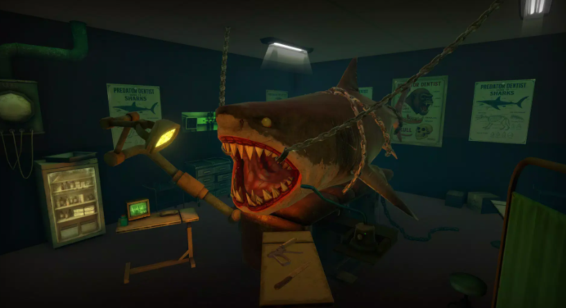 巨兽牙医模拟器 巨兽牙医模拟器