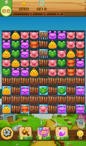 动物消消乐 动物消消乐