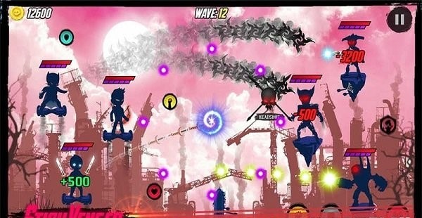 火柴人超級(jí)英雄聯(lián)盟 火柴人超級(jí)英雄聯(lián)盟