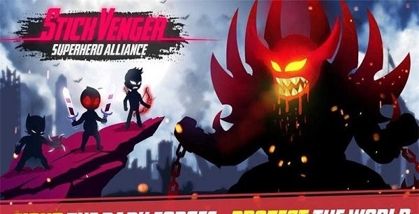 火柴人超級(jí)英雄聯(lián)盟 火柴人超級(jí)英雄聯(lián)盟