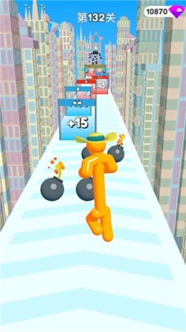 高個子跑酷游戲 高個子跑酷游戲