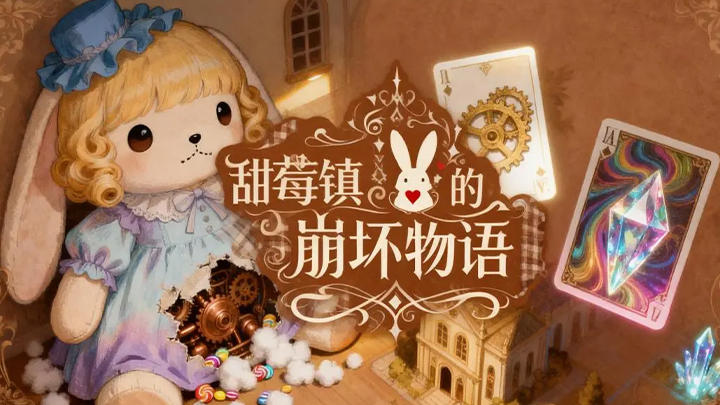 甜莓镇的崩坏物语 甜莓镇的崩坏物语