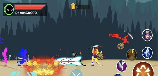 火柴人格斗传奇 火柴人格斗传奇