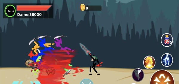 火柴人格斗传奇 火柴人格斗传奇