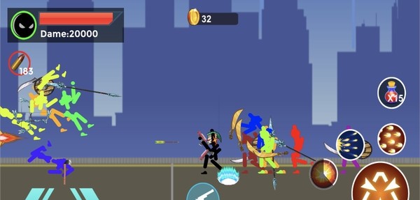 火柴人格斗传奇 火柴人格斗传奇