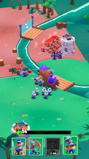 塔防大作战 塔防大作战