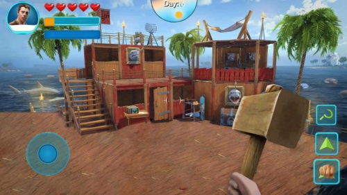 海上木筏生存 海上木筏生存