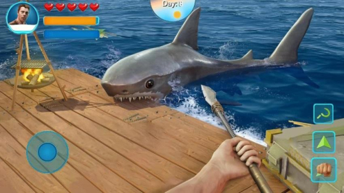 海上木筏生存 海上木筏生存