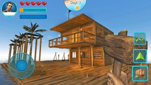 海上木筏生存 海上木筏生存