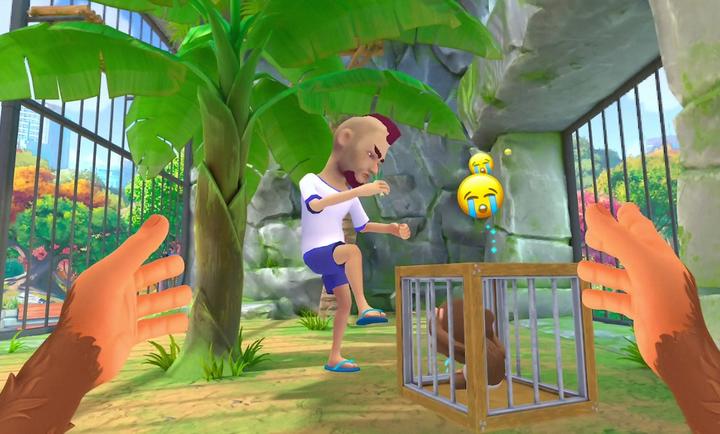 我是一只猴 我是一只猴