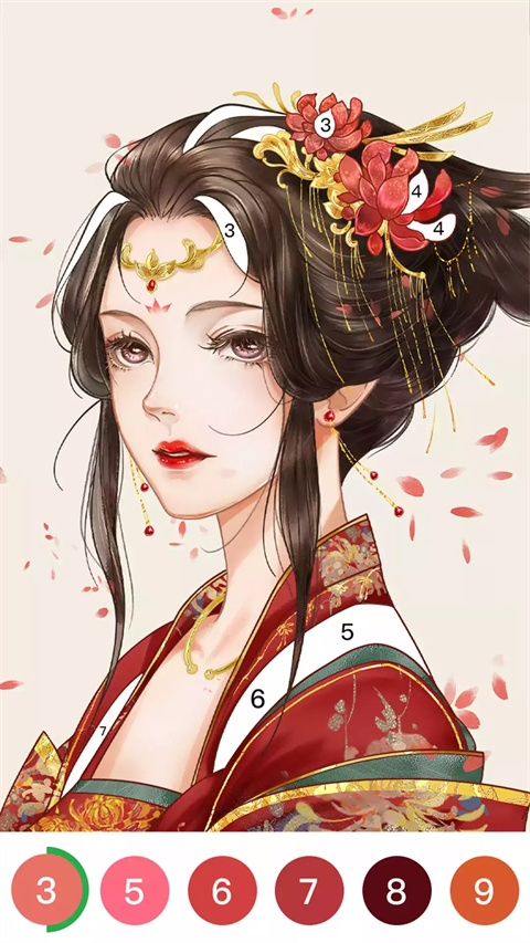 乐涂数字填色 乐涂数字填色