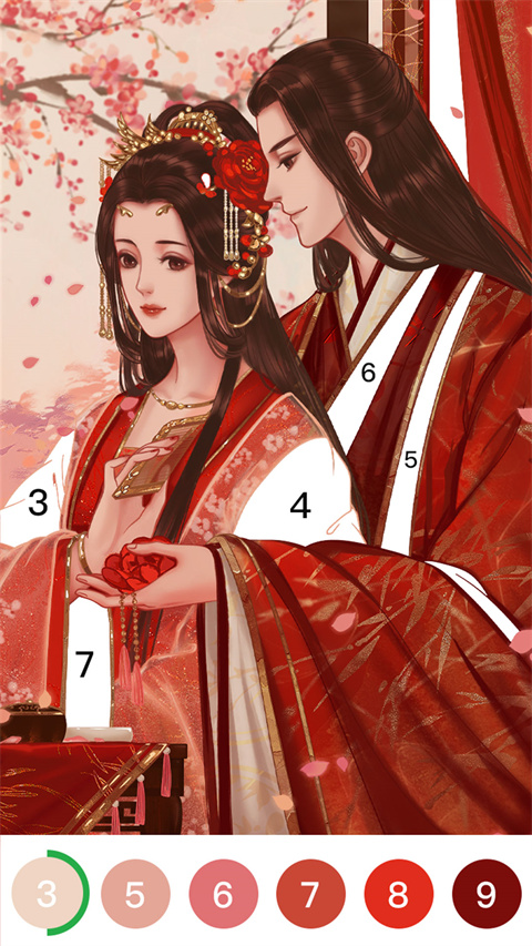 乐涂数字填色 乐涂数字填色