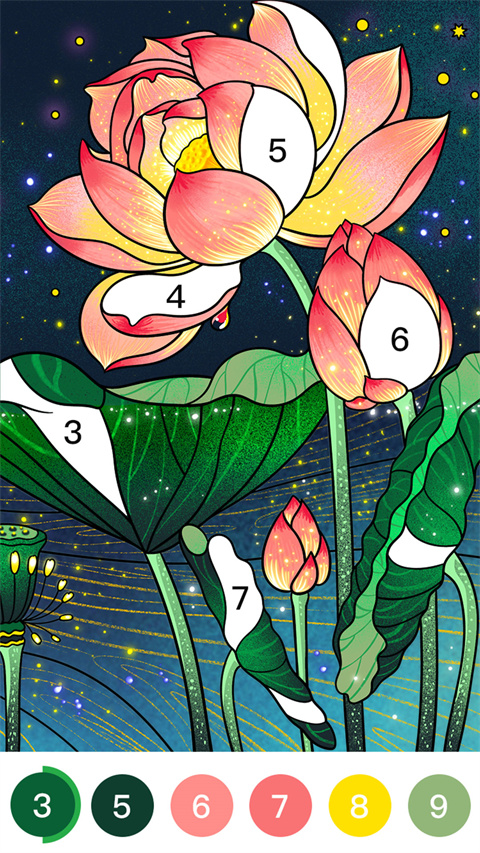 乐涂数字填色 乐涂数字填色