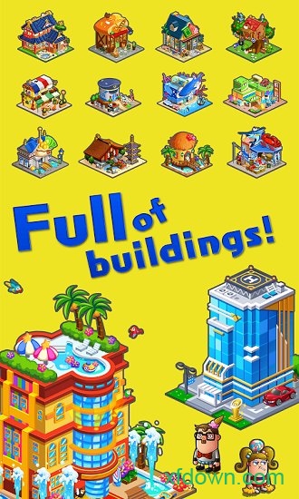 城市建造者破解版 城市建造者中文破解版