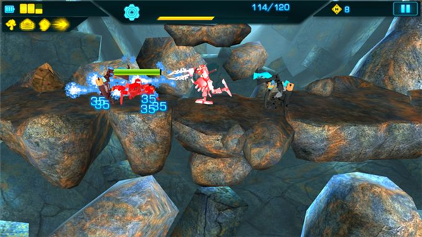 乐高英雄工厂入侵