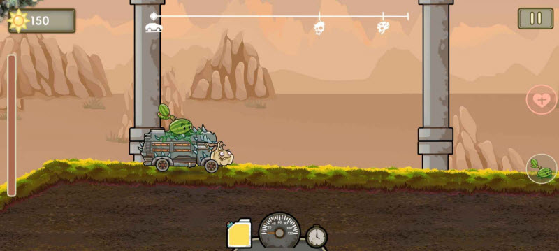 植物飞车 植物飞车