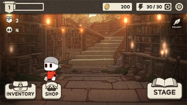 小男孩细语童话