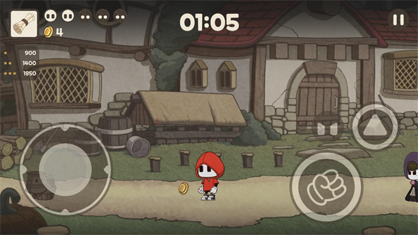 小男孩细语童话