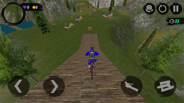 山地自行车速降 山地自行车速降