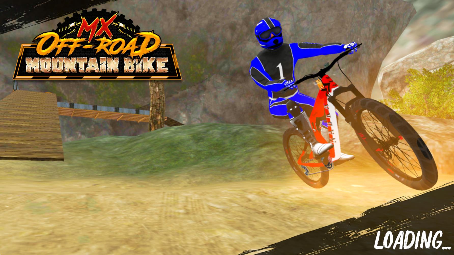 山地自行车速降 山地自行车速降