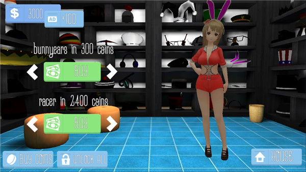 虛擬女友模擬器 虛擬女友模擬器