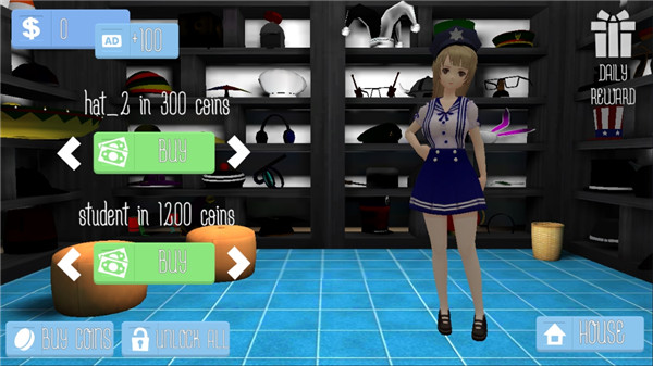 虛擬女友模擬器 虛擬女友模擬器