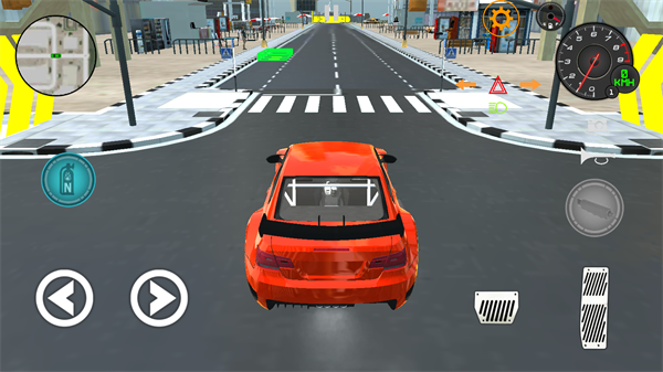 真实印尼汽车模拟3D3