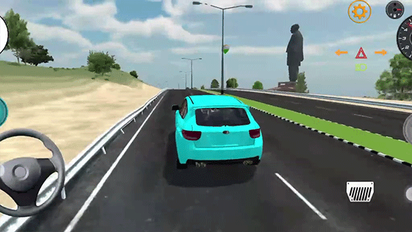 真实印尼汽车模拟3D 真实印尼汽车模拟3D