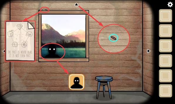 逃离方块锈湖湖畔