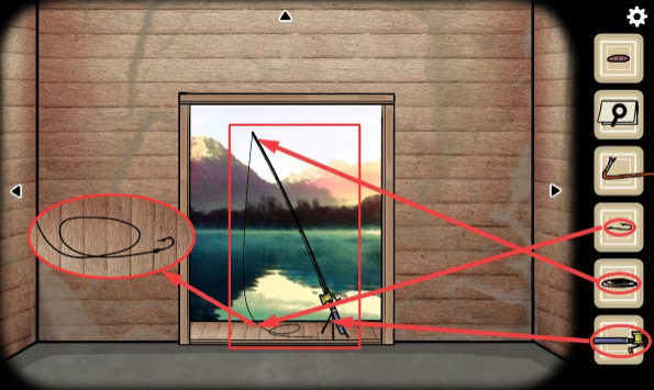 逃离方块锈湖湖畔