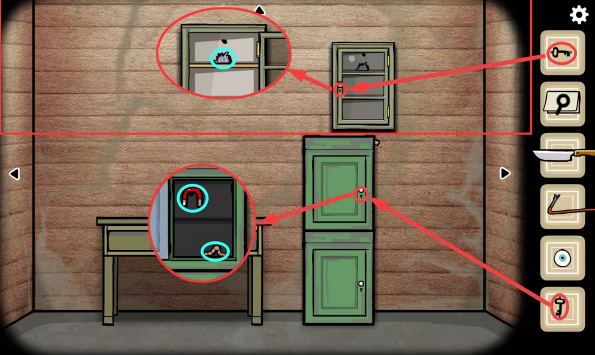 逃离方块锈湖湖畔