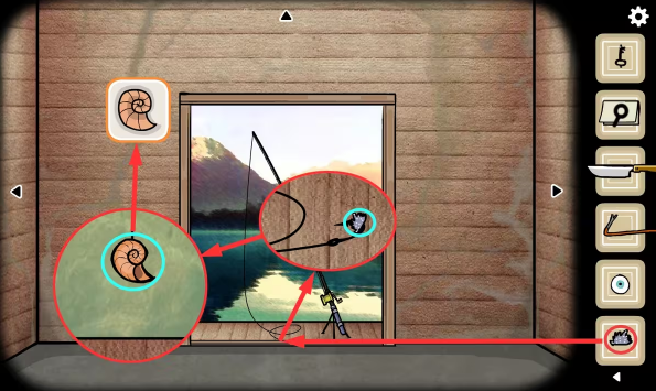 逃离方块锈湖湖畔