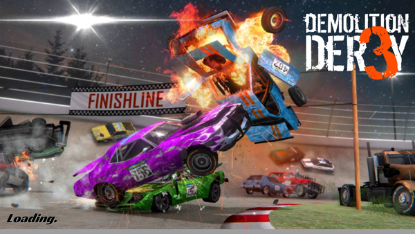 冲撞赛车3最新版(Demolition Derby 3) 冲撞赛车3最新版(Demolition Derby 3)