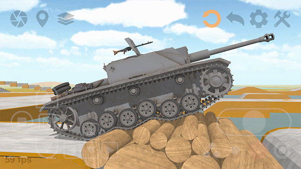 坦克物理模拟器(Tank Physics Mobile) 坦克物理模拟器(Tank Physics Mobile)