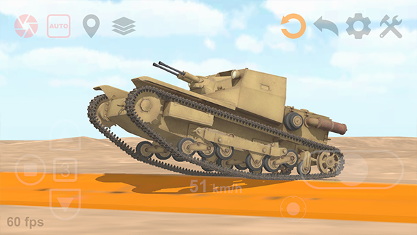 坦克物理模拟器(Tank Physics Mobile) 坦克物理模拟器(Tank Physics Mobile)