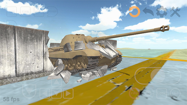 坦克物理模拟器(Tank Physics Mobile) 坦克物理模拟器(Tank Physics Mobile)