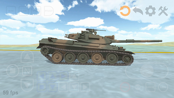坦克物理模拟器(Tank Physics Mobile) 坦克物理模拟器(Tank Physics Mobile)