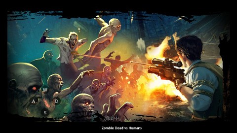 僵尸vs人类(Zombie Dead vs Humans)