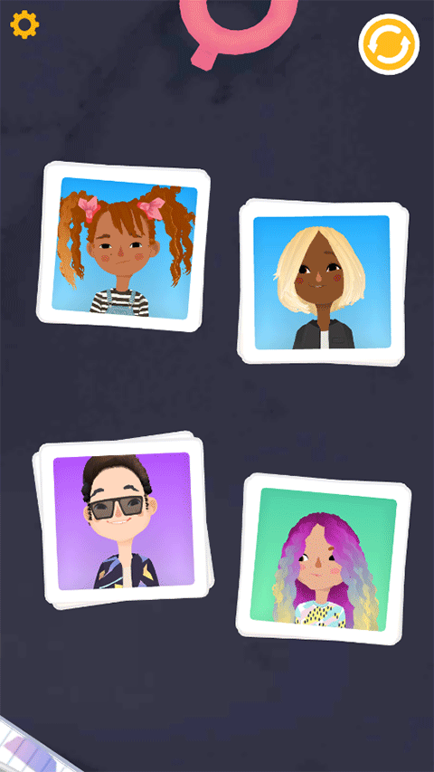 小小理发师游戏